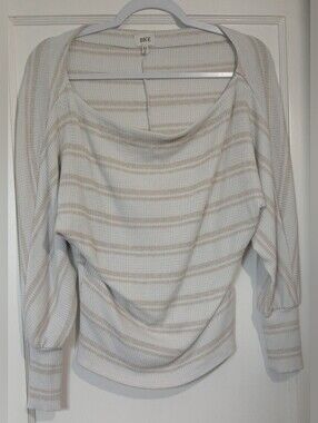 BKE XS Striped Long Sleeve Top